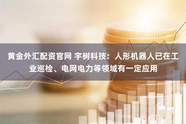 黄金外汇配资官网 宇树科技：人形机器人已在工业巡检、电网电力等领域有一定应用