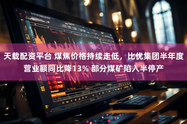 天载配资平台 煤焦价格持续走低，比优集团半年度营业额同比降13% 部分煤矿陷入半停产